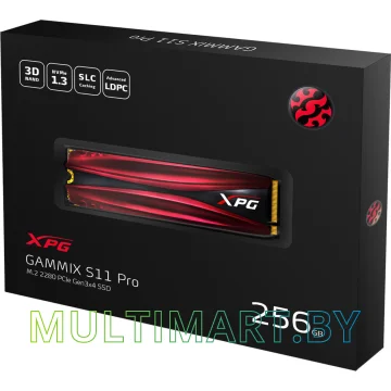 SSD диск A-Data GAMMIX S11 Pro 2TB (AGAMMIXS11P-2TT-C) картинка 5